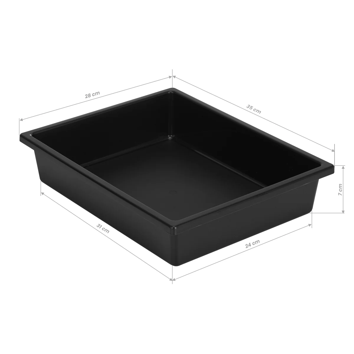 Gabbiano hairdresser's helper 68B black - Image 5