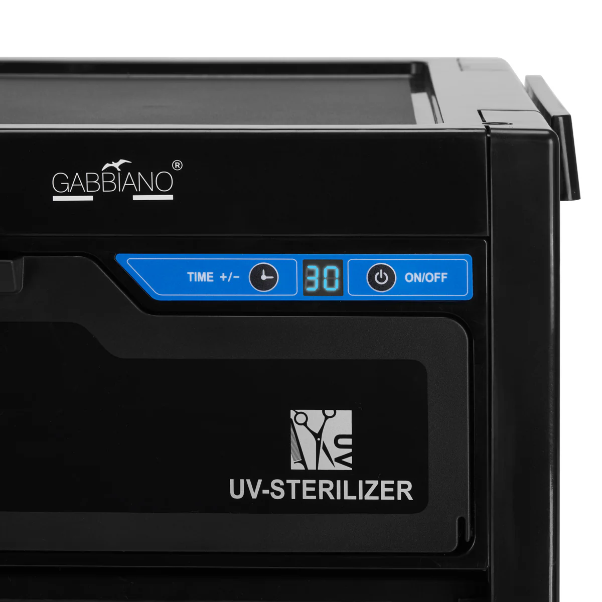 Gabbiano Hairdresser's Helper with UV Sterilizer 68UV Black - Image 15