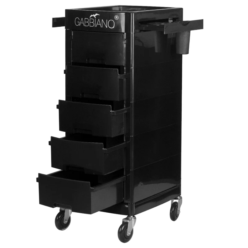 Gabbiano hairdressing assistant ft65-a black - Image 5