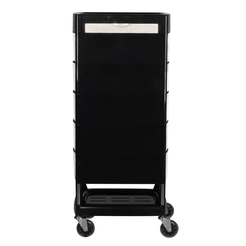 Gabbiano hairdressing assistant ft65 black / white - Image 3