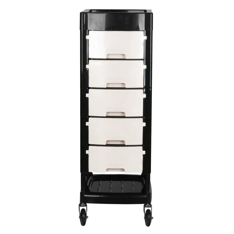 Gabbiano hairdressing assistant ft65 black / white - Image 4