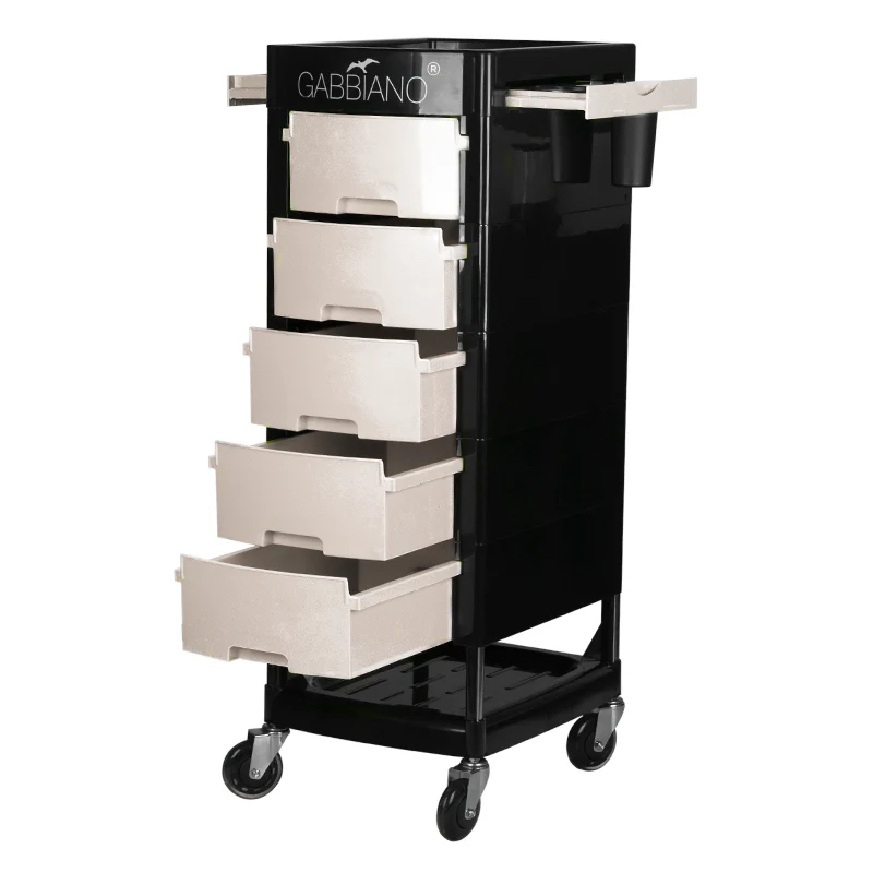Gabbiano hairdressing assistant ft65 black / white - Image 5