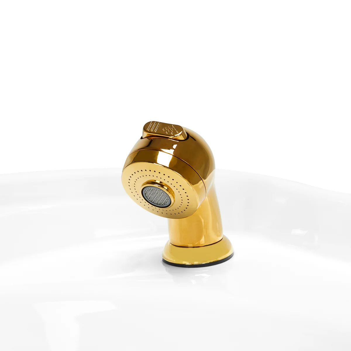 Gabbiano Hairdressing Backwash Unit Berlin Gold & White - Image 11