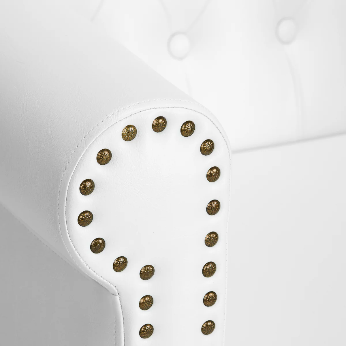 Gabbiano Hairdressing Backwash Unit Berlin Gold & White - Image 14
