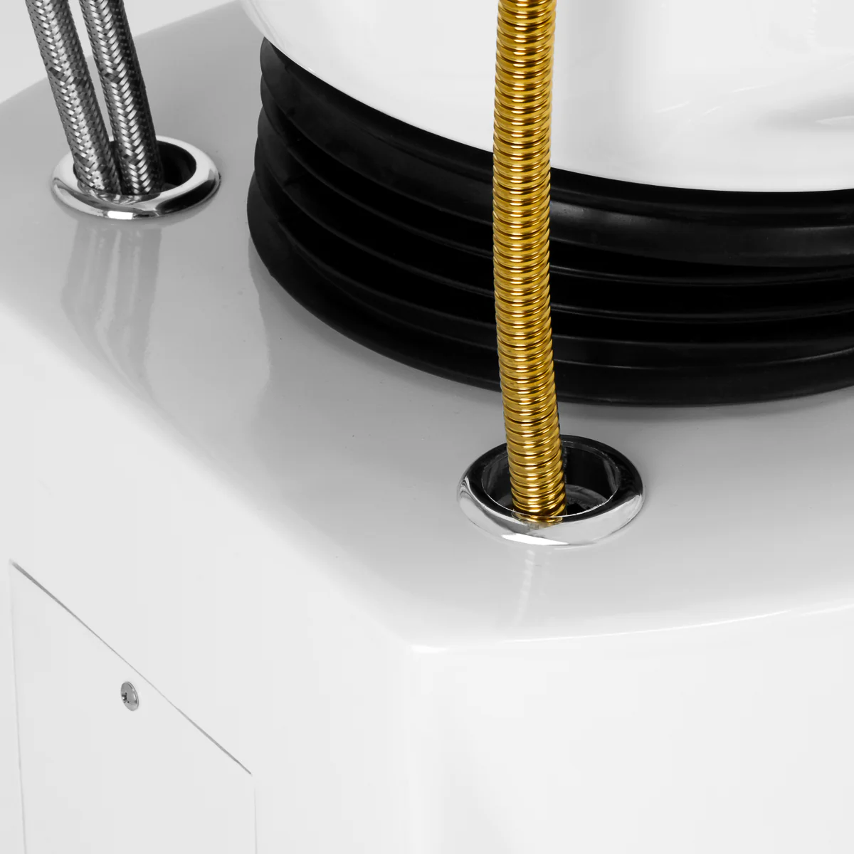 Gabbiano Hairdressing Backwash Unit Berlin Gold & White - Image 8