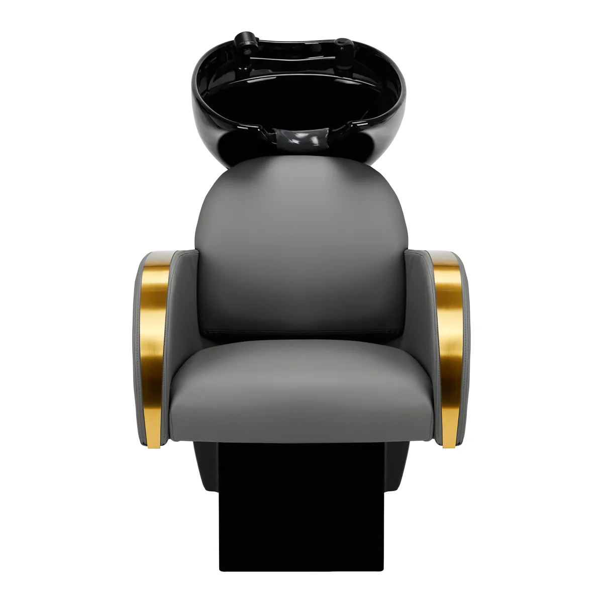 Gabbiano Hairdressing Backwash Unit Malaga Gold & Grey - Image 2