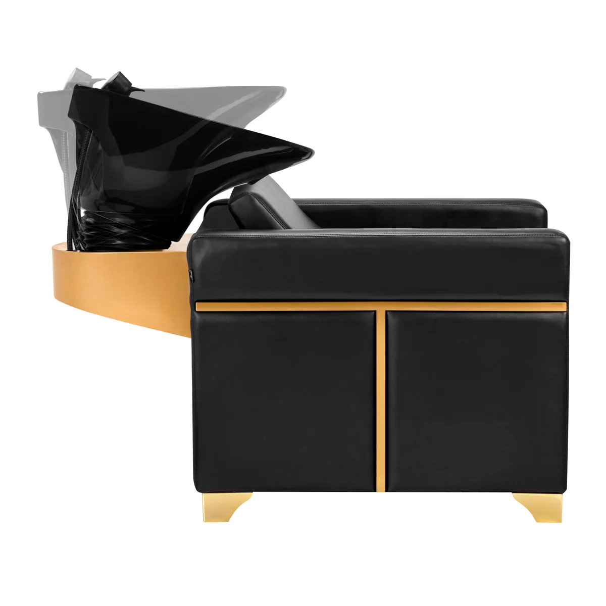 Gabbiano Hairdressing Backwash Unit Toledo Black - Image 2