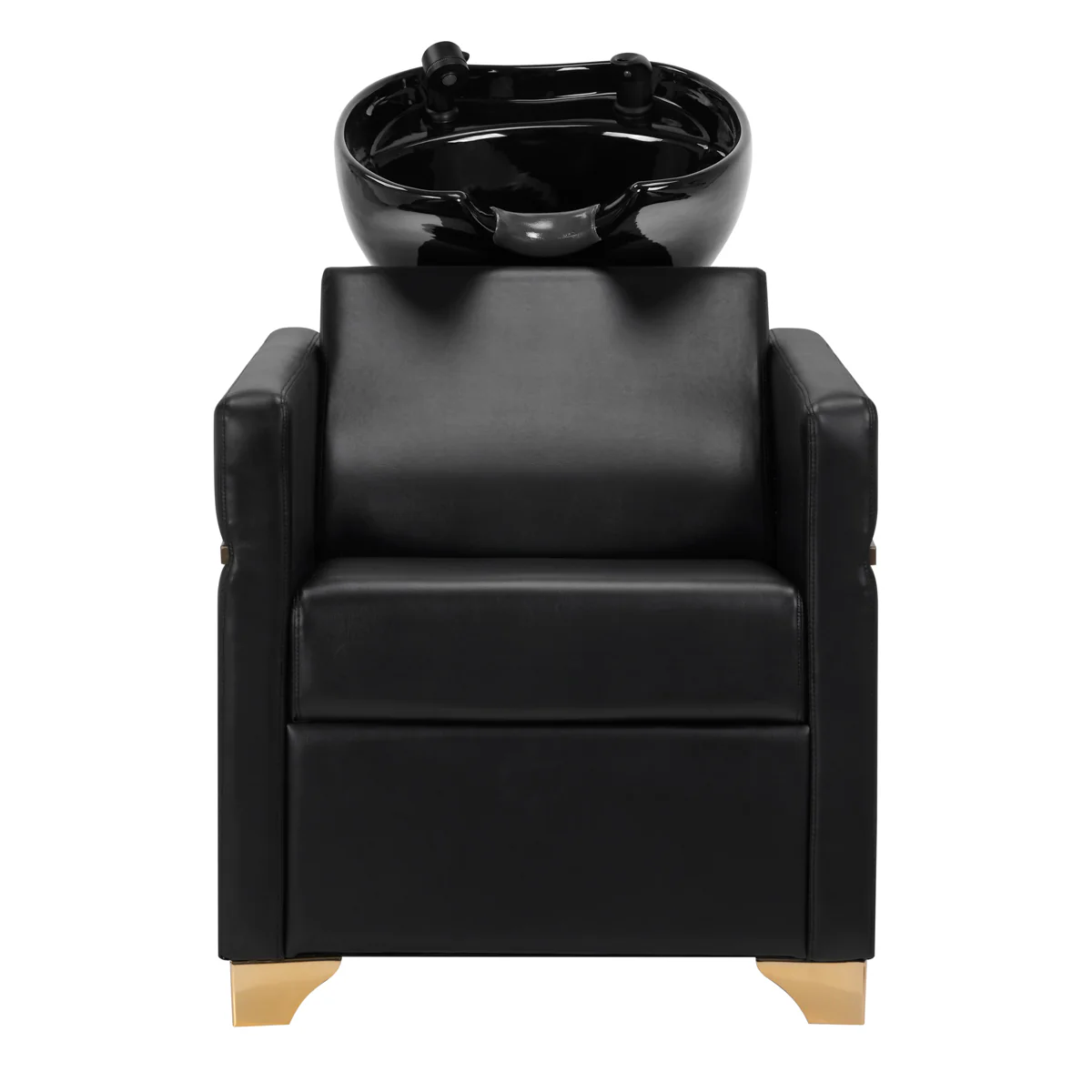 Gabbiano Hairdressing Backwash Unit Toledo Black - Image 3