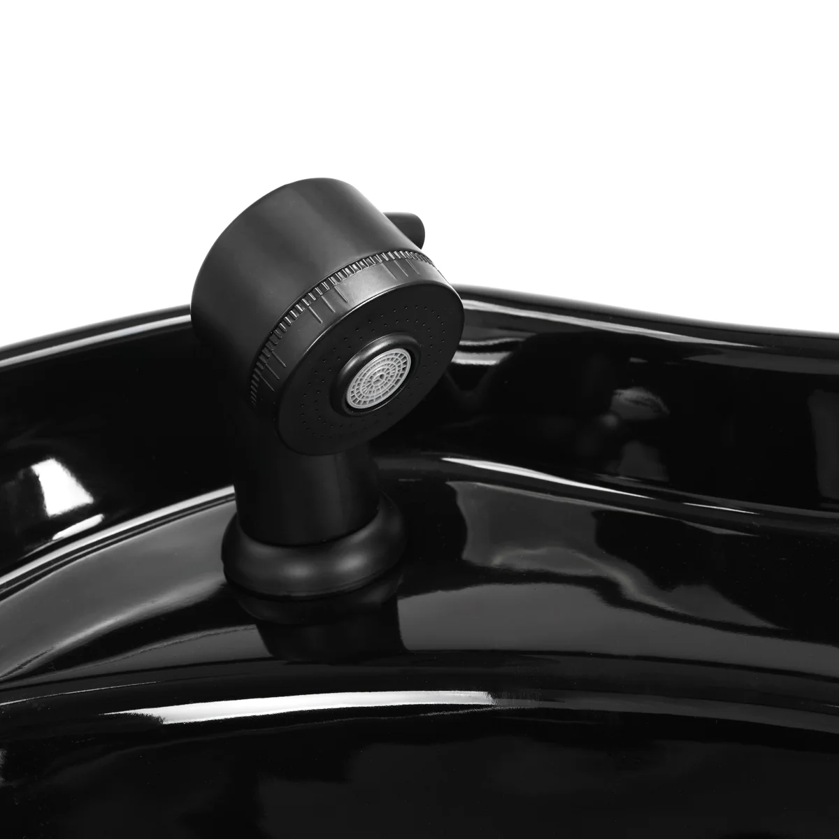 Gabbiano Hairdressing Backwash Unit Toledo Black - Image 6