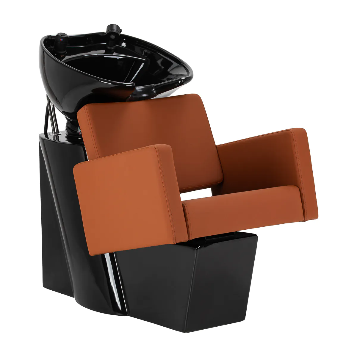 Gabbiano Hairdressing Backwash Unit Vitoria Brown