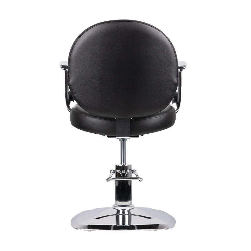 GABBIANO HAIRDRESSING CHAIR ASTI BLACK - Image 5