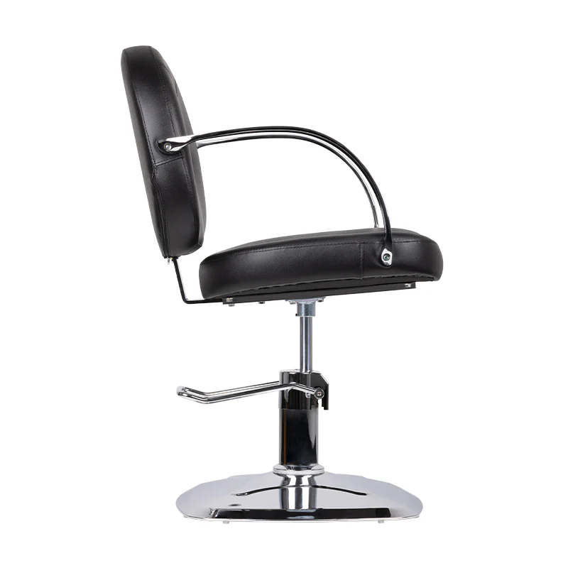 GABBIANO HAIRDRESSING CHAIR ASTI BLACK - Image 6