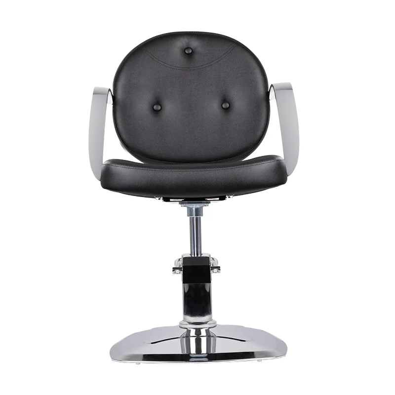 GABBIANO HAIRDRESSING CHAIR ASTI BLACK - Image 7