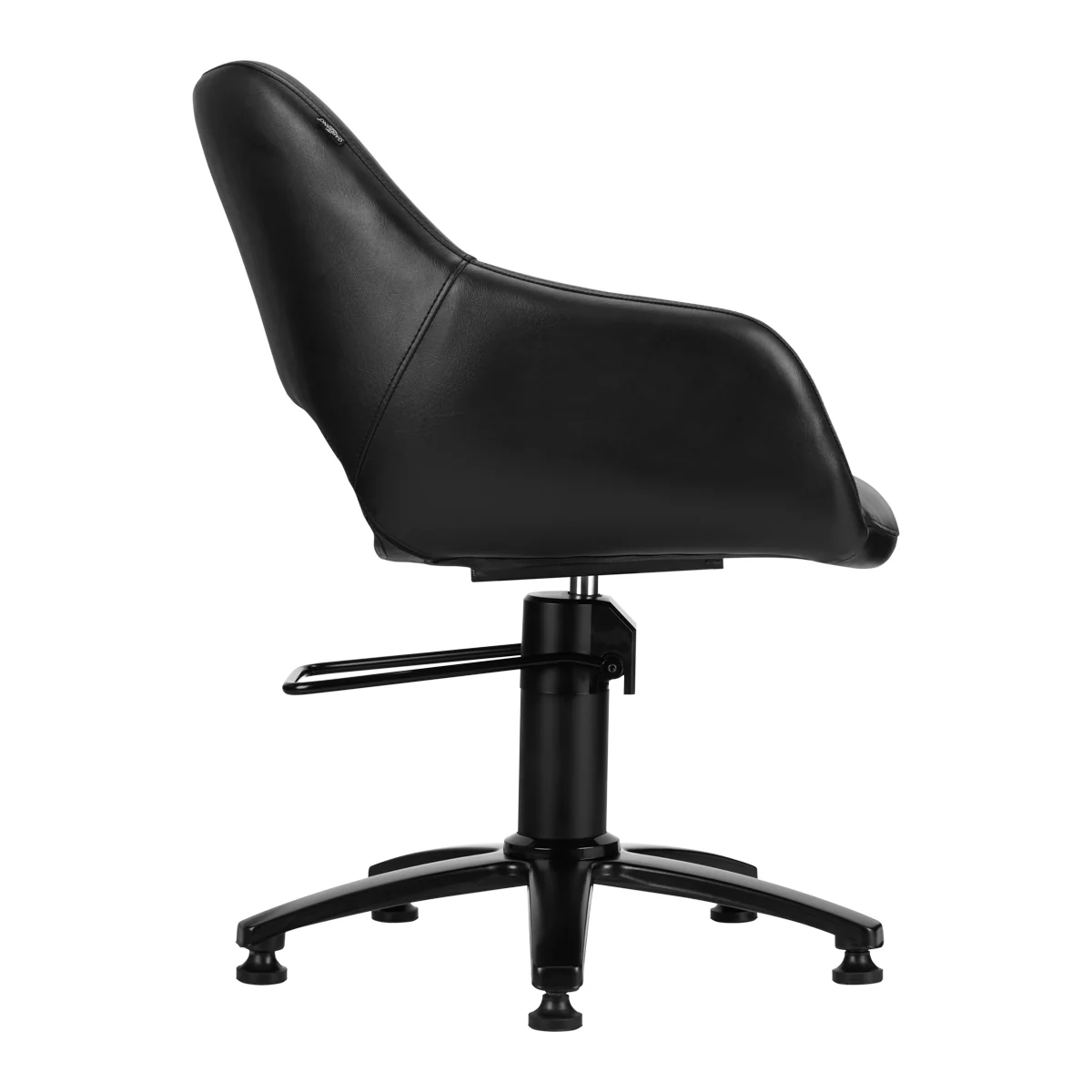GABBIANO HAIRDRESSING CHAIR LIMA BLACK - Image 7