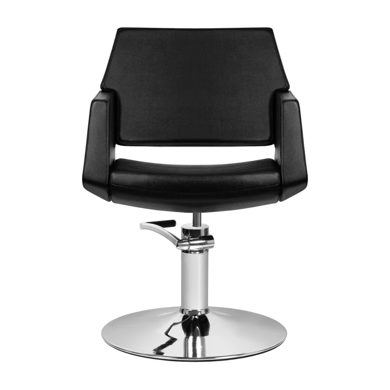 GABBIANO HAIRDRESSING CHAIR SANTIAGO BLACK - Image 6