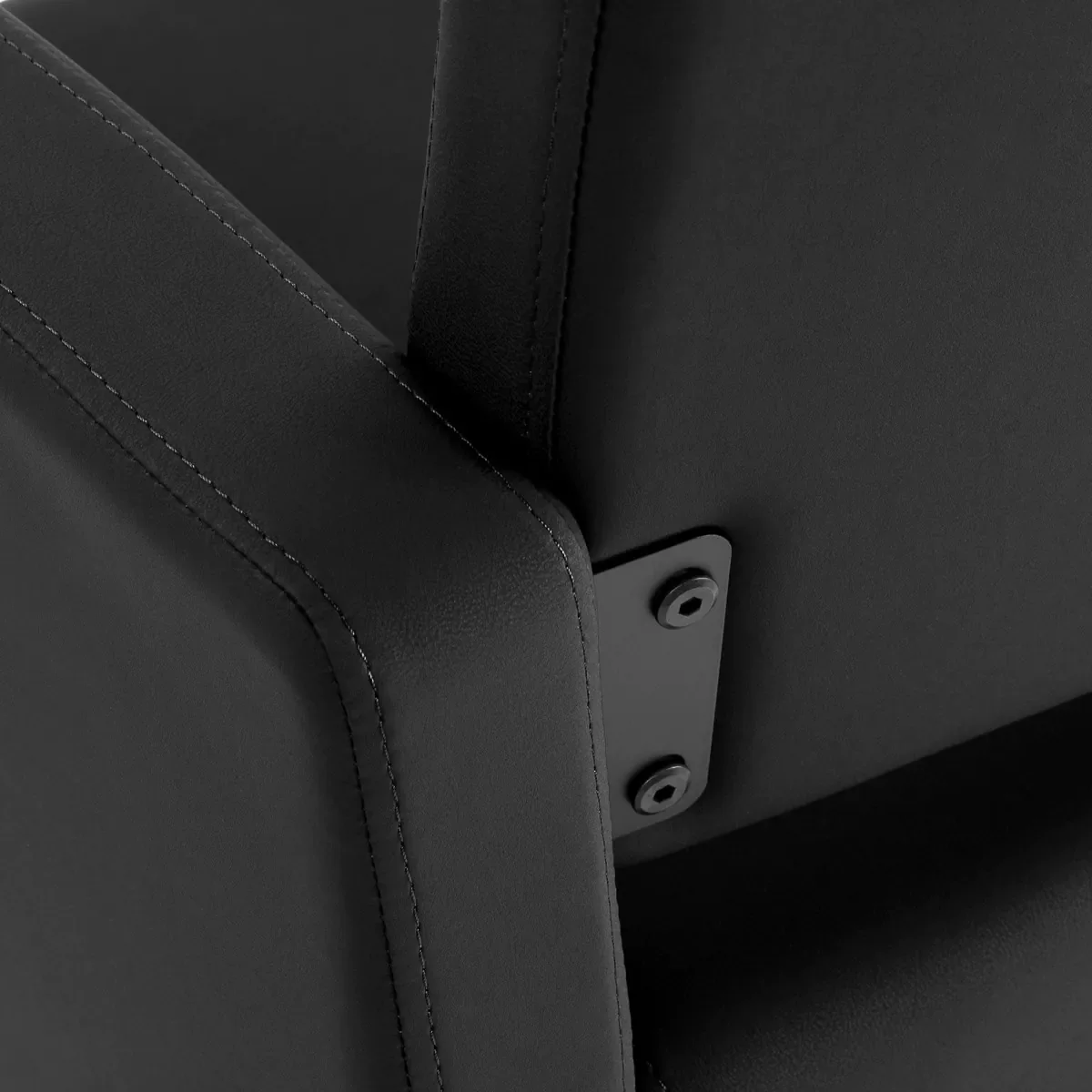 Gabbiano Hairdressing Chair Vitoria Black - Image 6