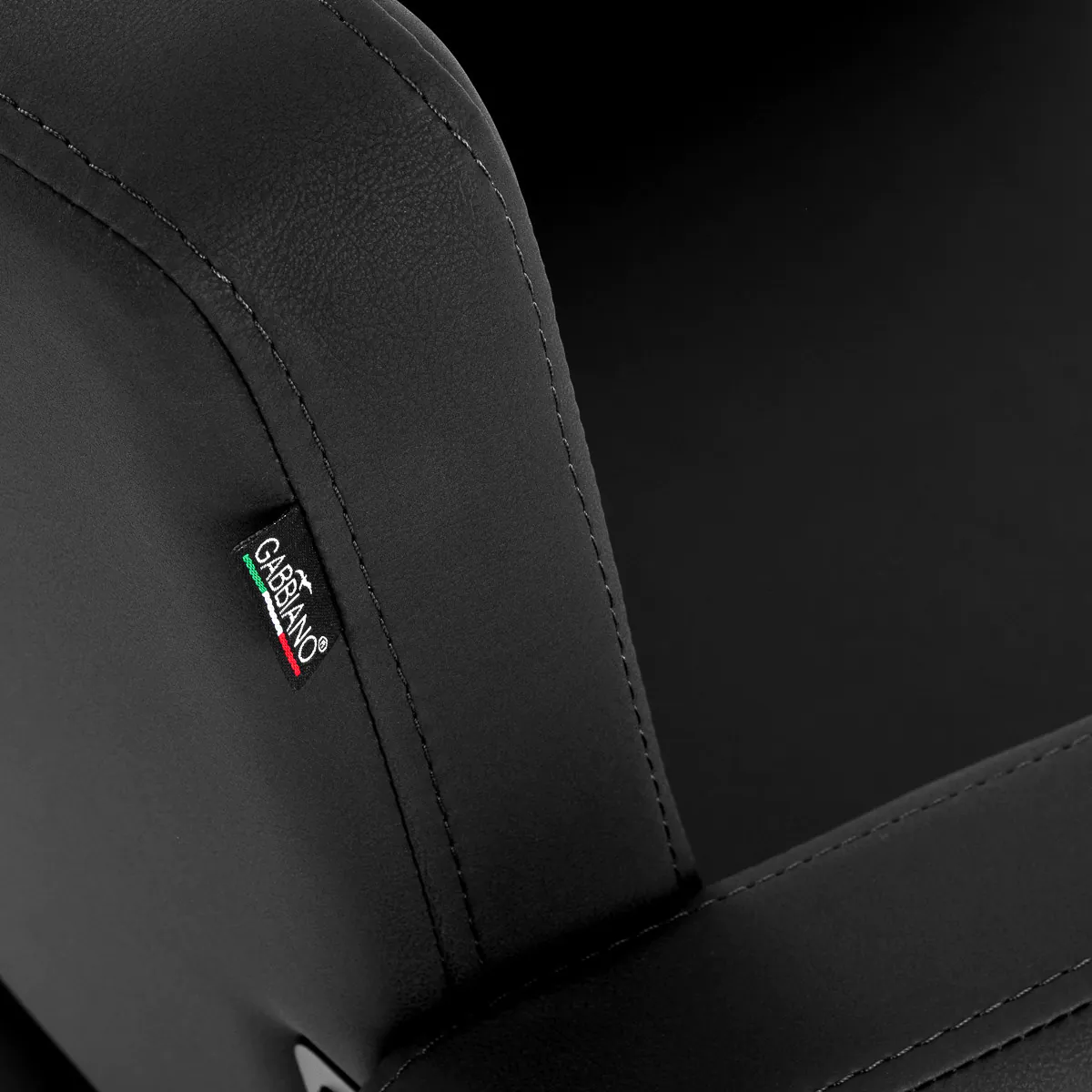 Gabbiano Hairdressing Chair Vitoria Black - Image 8