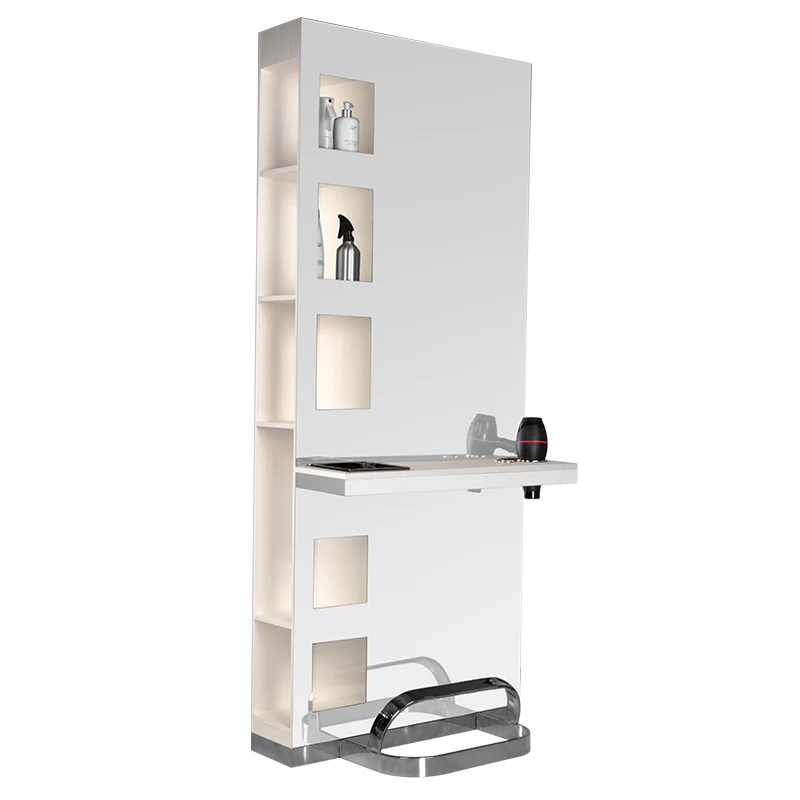 Gabbiano Hairdressing Console B058 Pearl - Image 7
