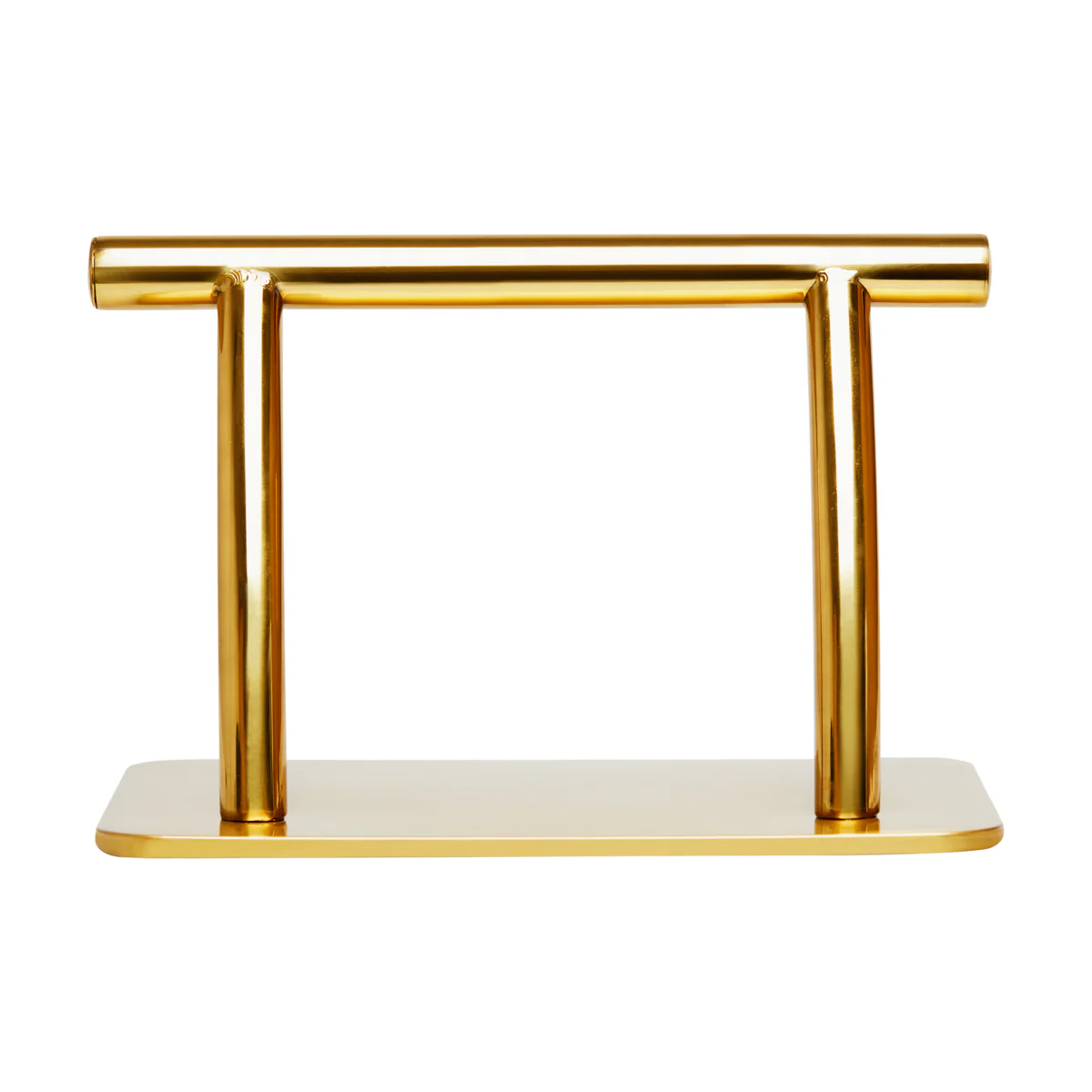 Gabbiano Hairdressing Footstool L005S Gold - Image 2