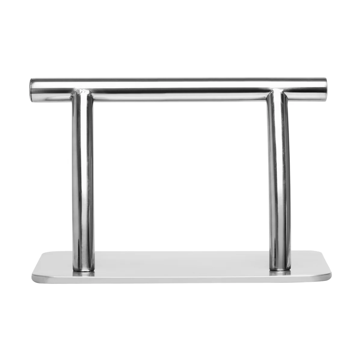 Gabbiano Hairdressing Footstool L005S Silver - Image 2
