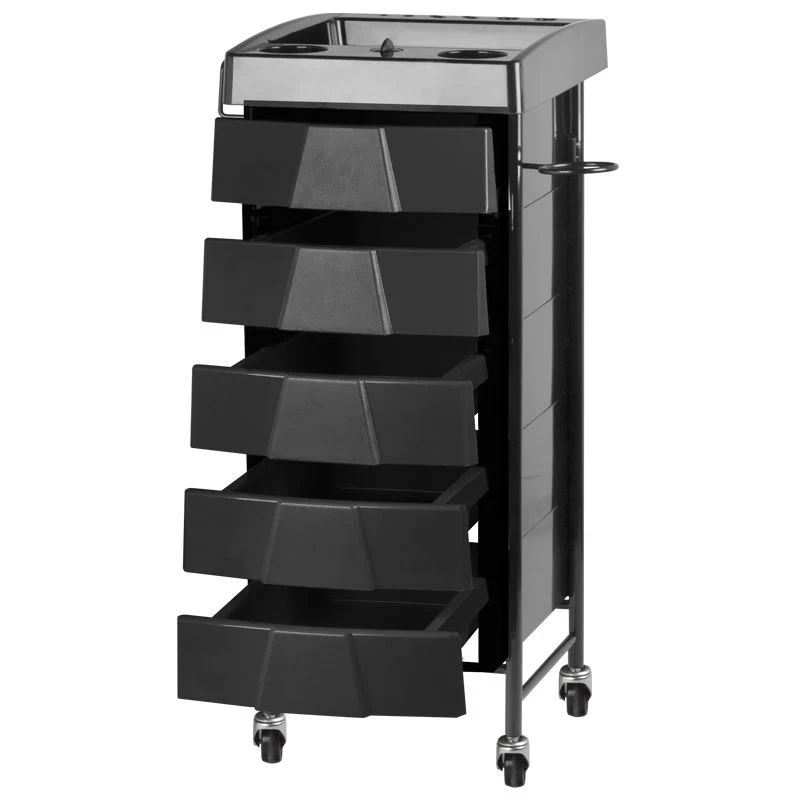 Gabbiano hairdressing helper 008 black - Image 6