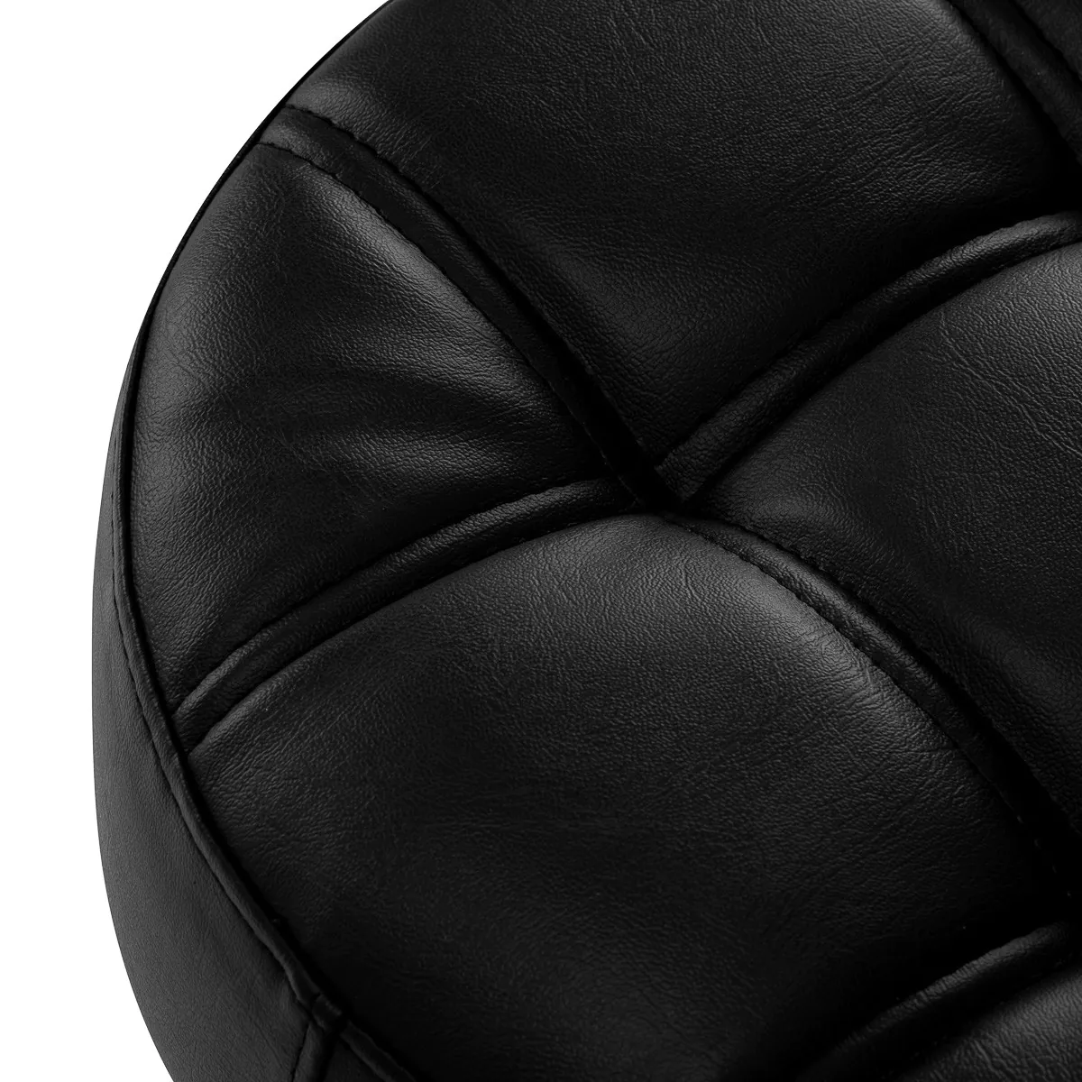 Gabbiano Hairdressing Stool Golden Black D054G - Image 5