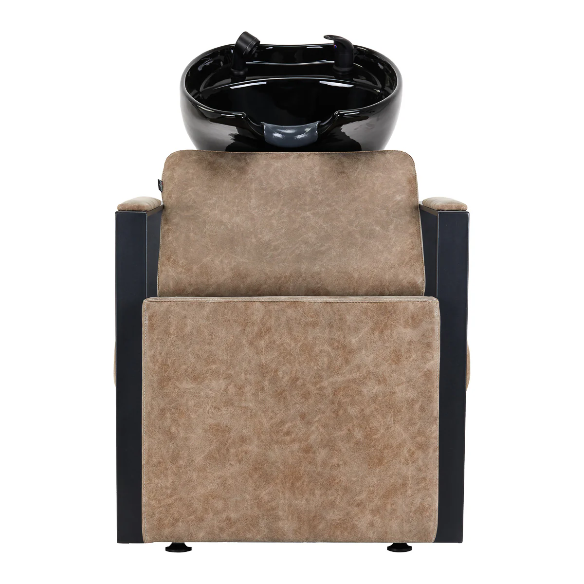 Gabbiano Hairdressing Wash Unit Modena Black Antique - Image 3