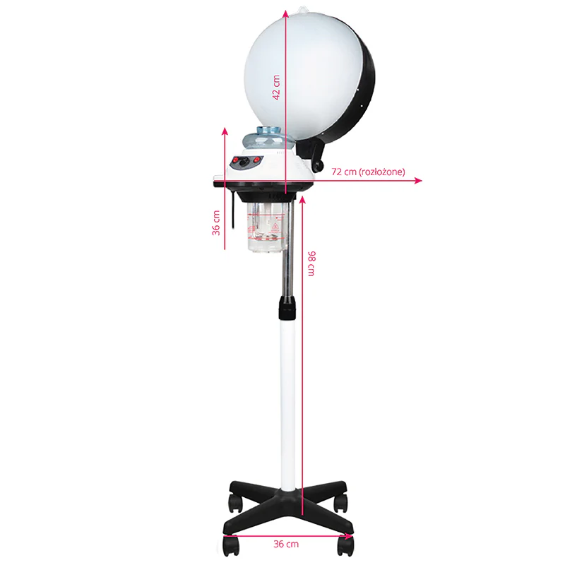 Gabbiano humidifier standing sauna 658 - Image 2