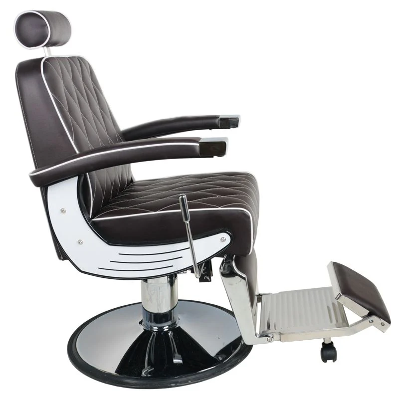 Gabbiano imperial brown armchair - Image 6