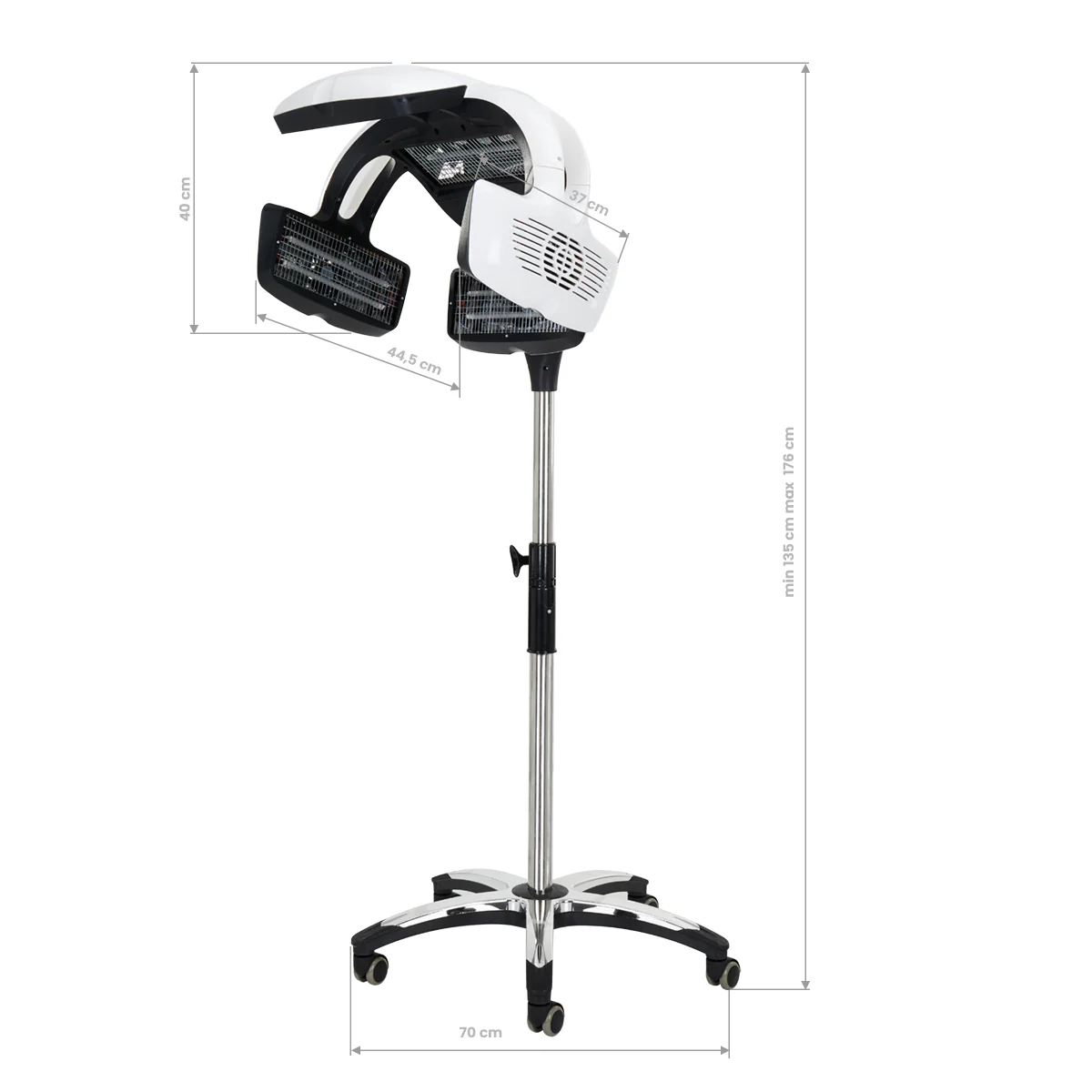 Gabbiano Infrazon Standing Y-707 White - Image 3