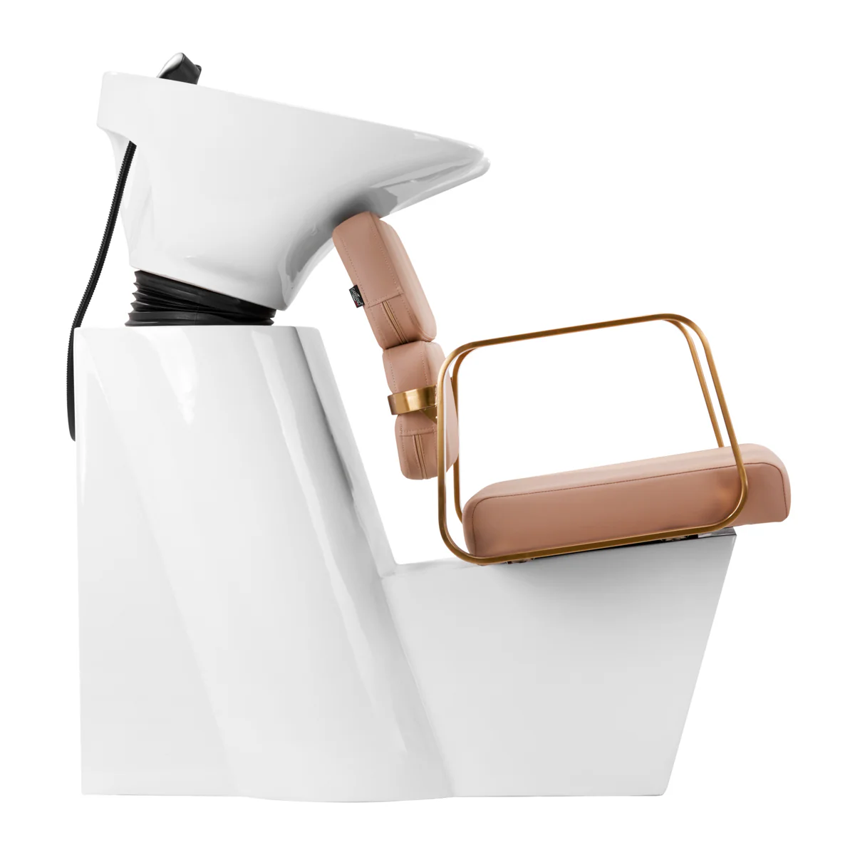 Gabbiano Porto-GM Hair Wash Unit Beige & Gold - Image 2