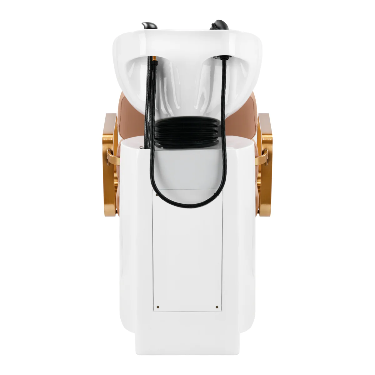 Gabbiano Porto-GM Hair Wash Unit Beige & Gold - Image 4
