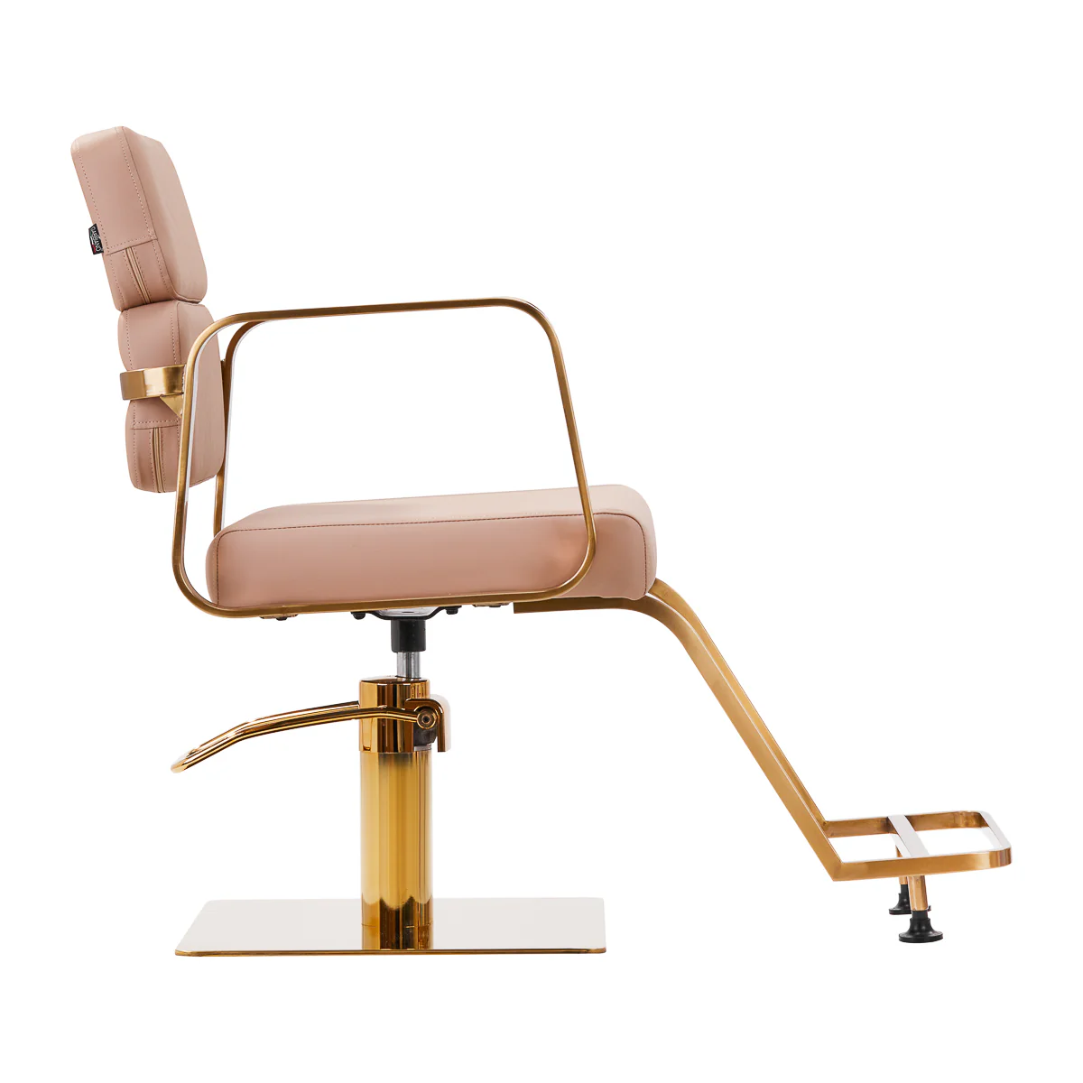 Gabbiano Porto-GM Hairdressing Chair Beige - Image 2