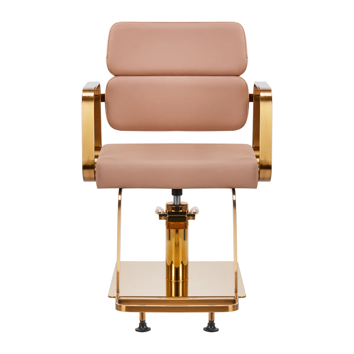 Gabbiano Porto-GM Hairdressing Chair Beige - Image 3