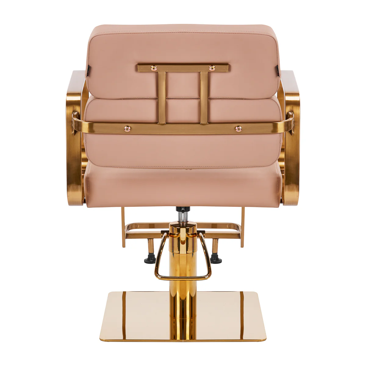Gabbiano Porto-GM Hairdressing Chair Beige - Image 4