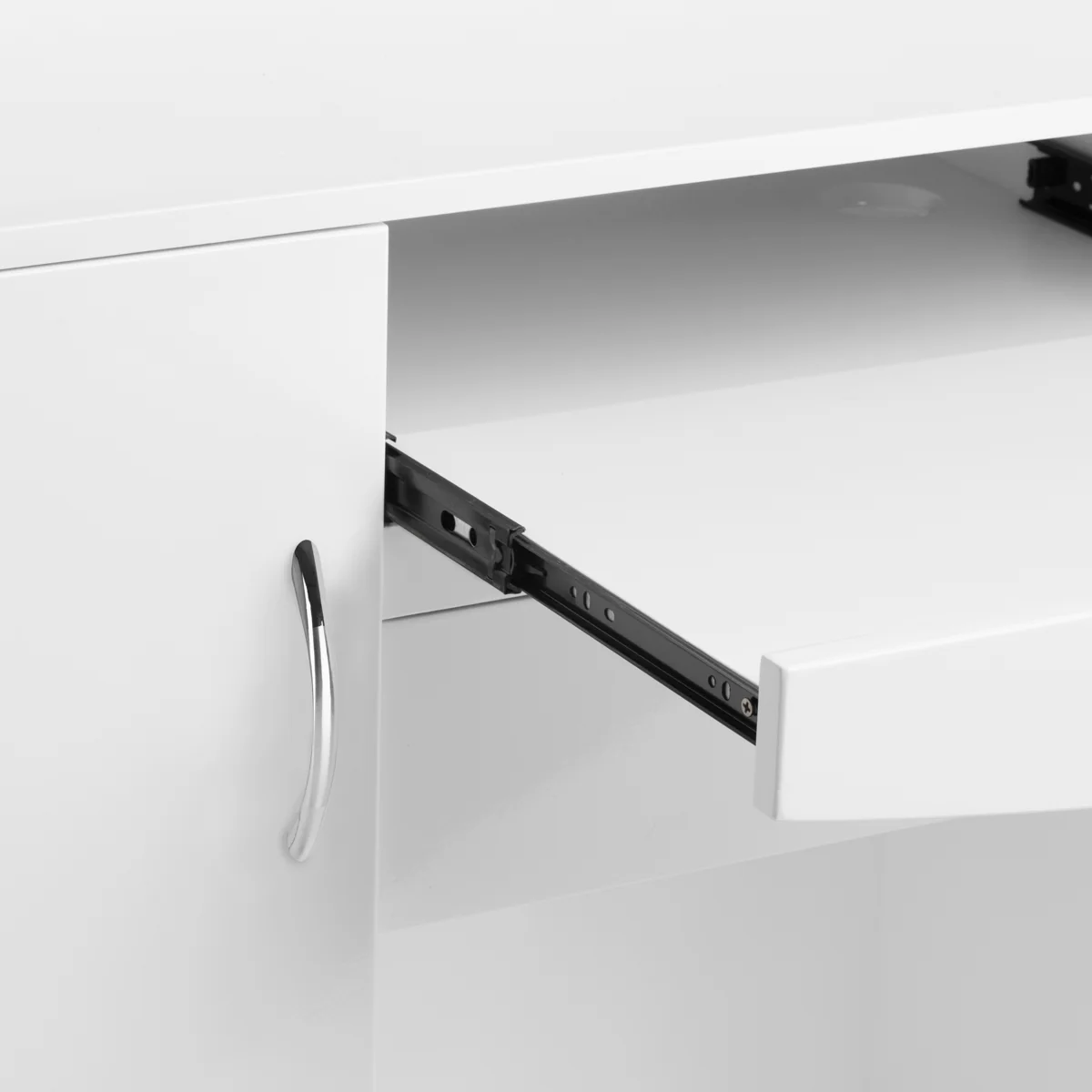 Gabbiano Reception Desk G26W White - Image 4