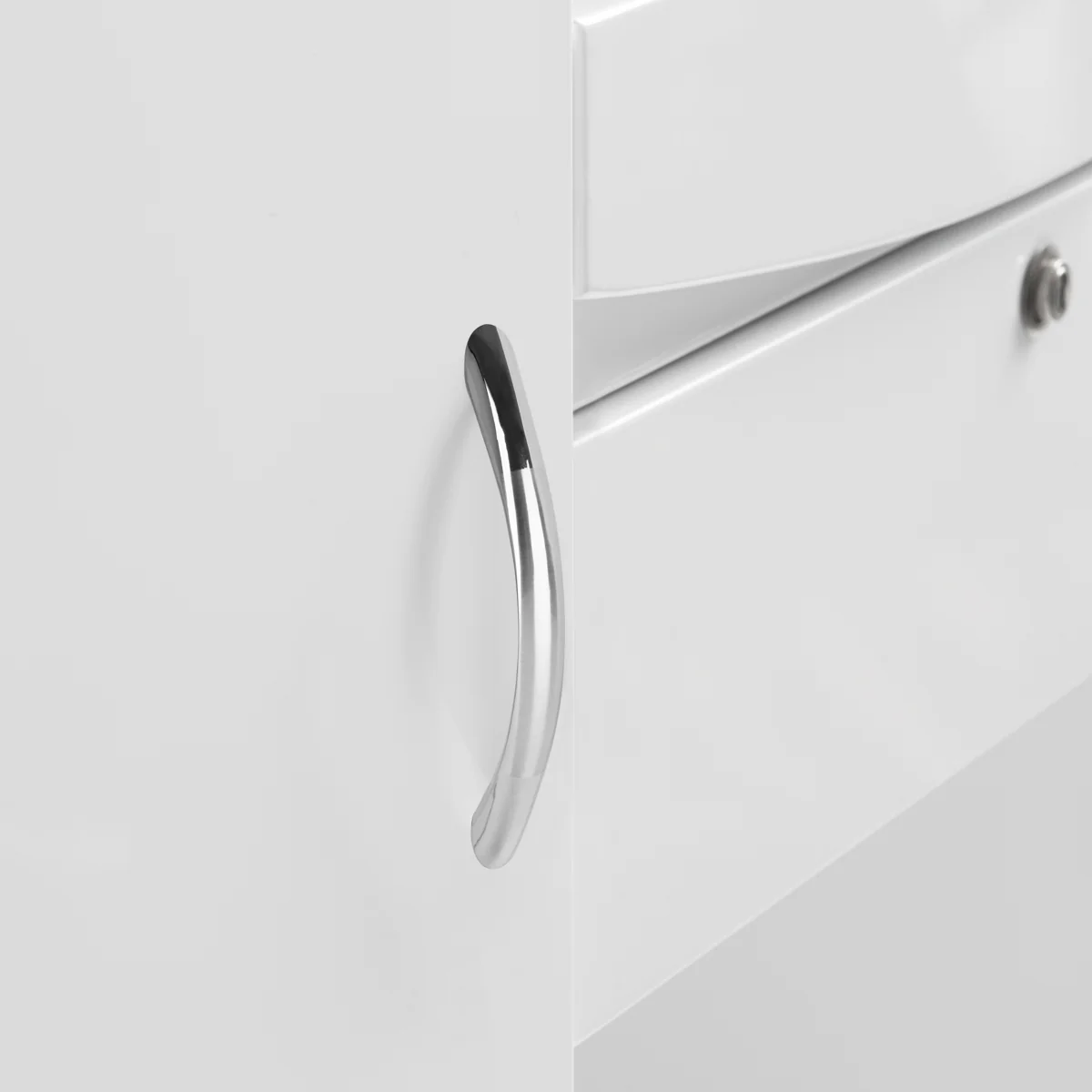 Gabbiano Reception Desk G26W White - Image 6