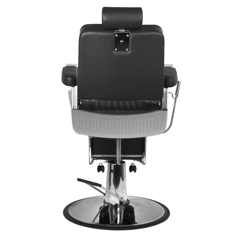 Gabbiano royal black barber chair - Image 10