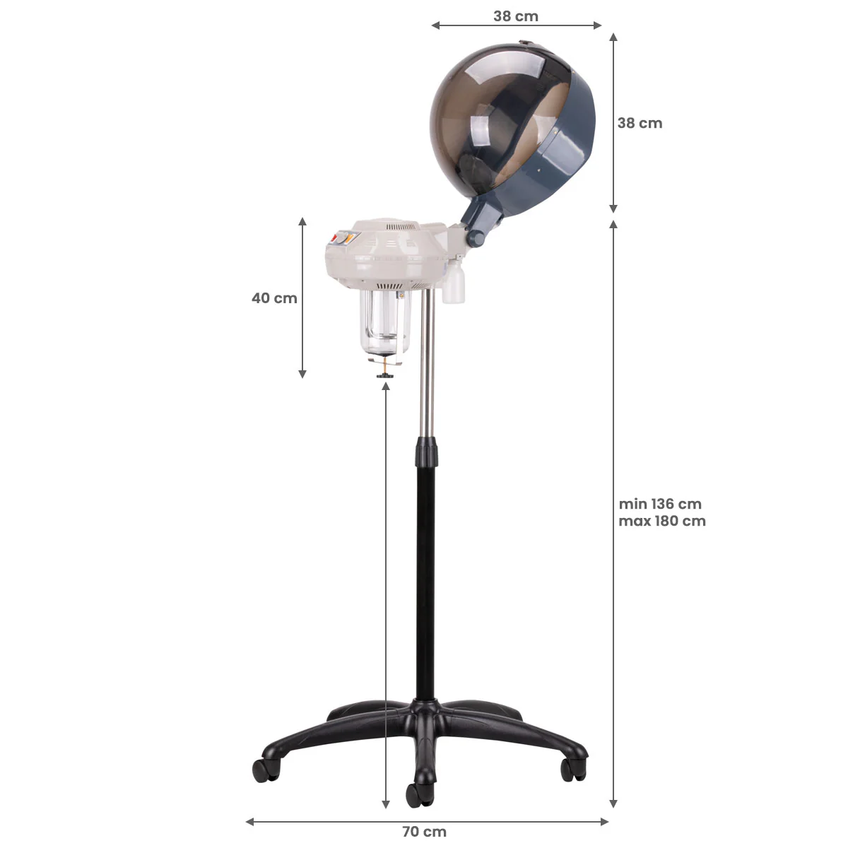 Gabbiano Sauna Humidifier 828-FD - Image 2