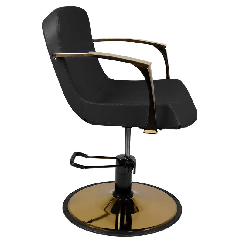 Gabbiano styling chair golden Bologna black - Image 4