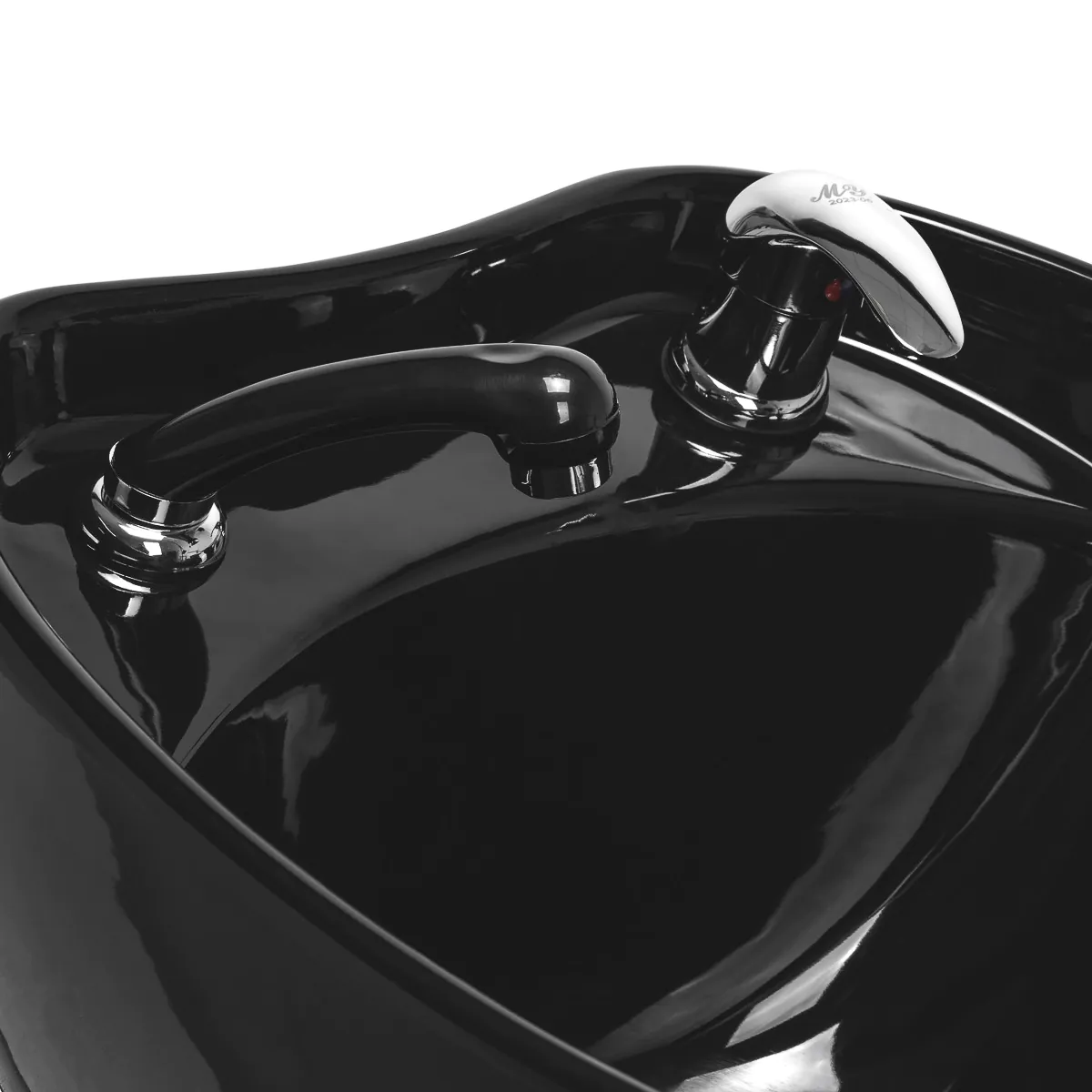 Gabbiano Sylvia Hairdressing Backwash Unit Black - Image 11