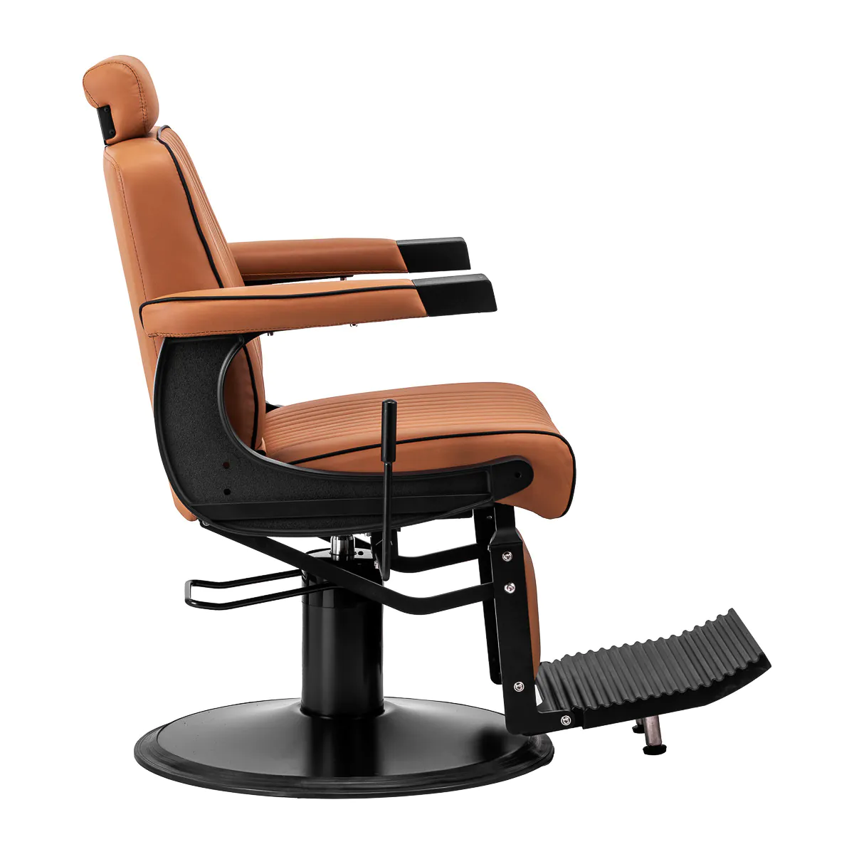 Gabbiano Visionerio Barber Chair Light Brown - Image 5