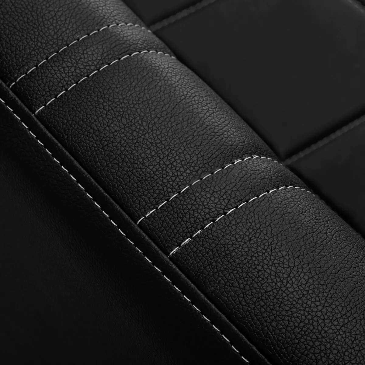 Gabbiano Waiting Room Sofa Avila Black & Gold - Image 7