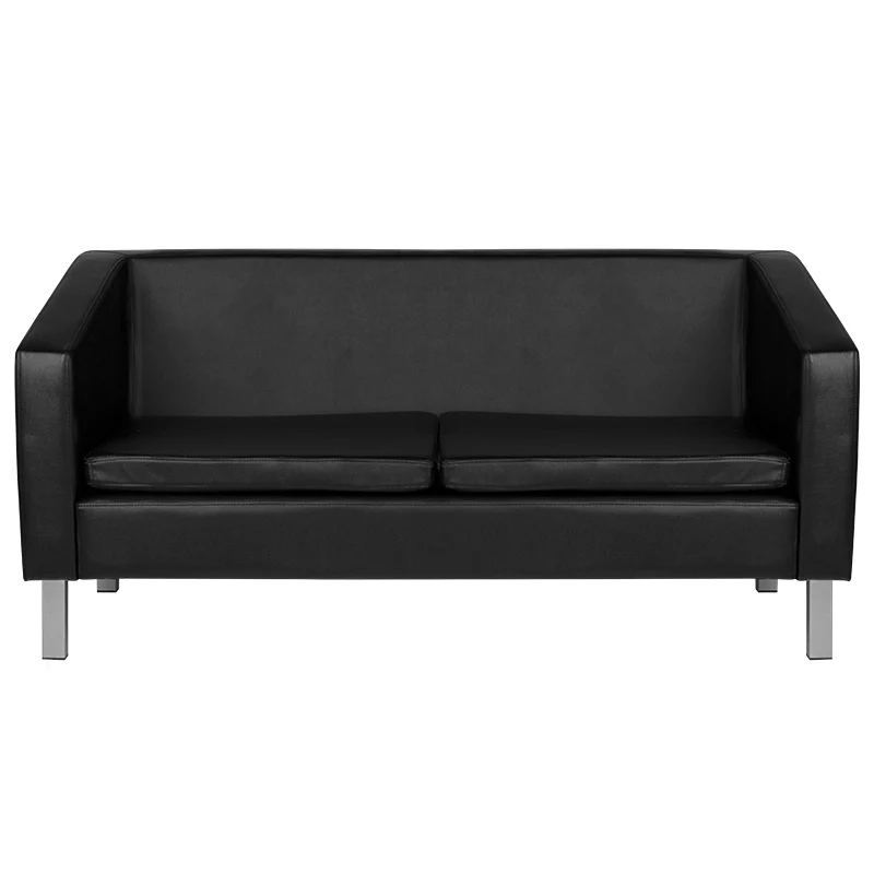 Gabbiano Waiting Room Sofa Bm18003 Black - Image 3