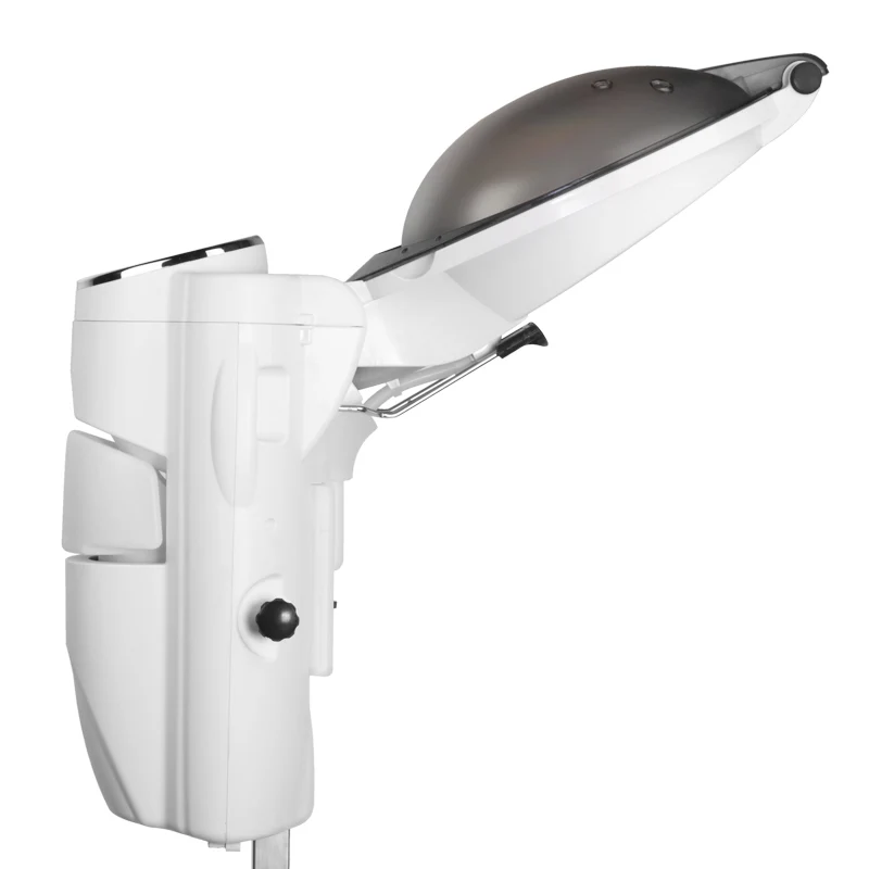 Gabbiano white standing hairdressing sauna with active ozone - Image 5
