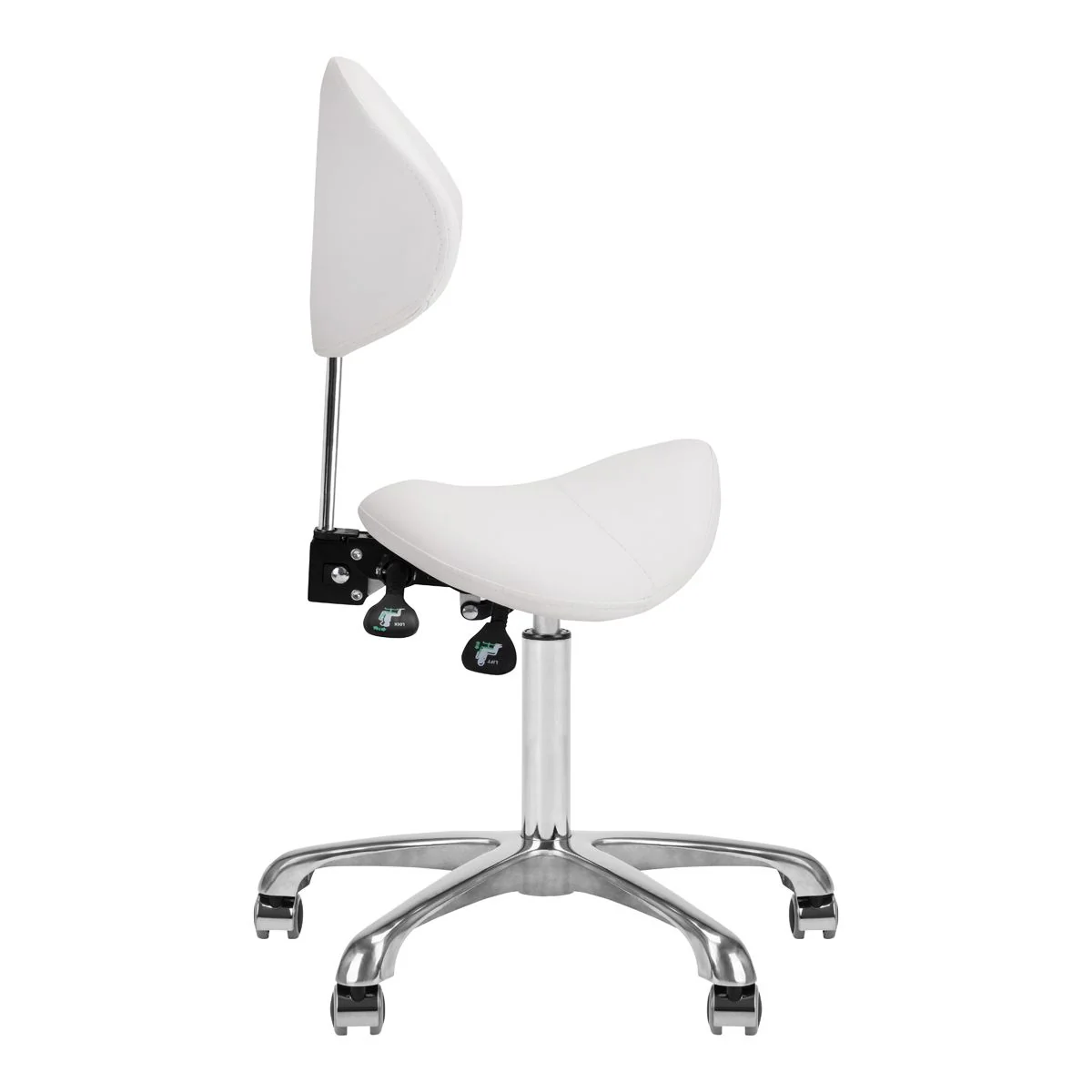 Giovanni Cosmetic Stool 1004 White - Image 11