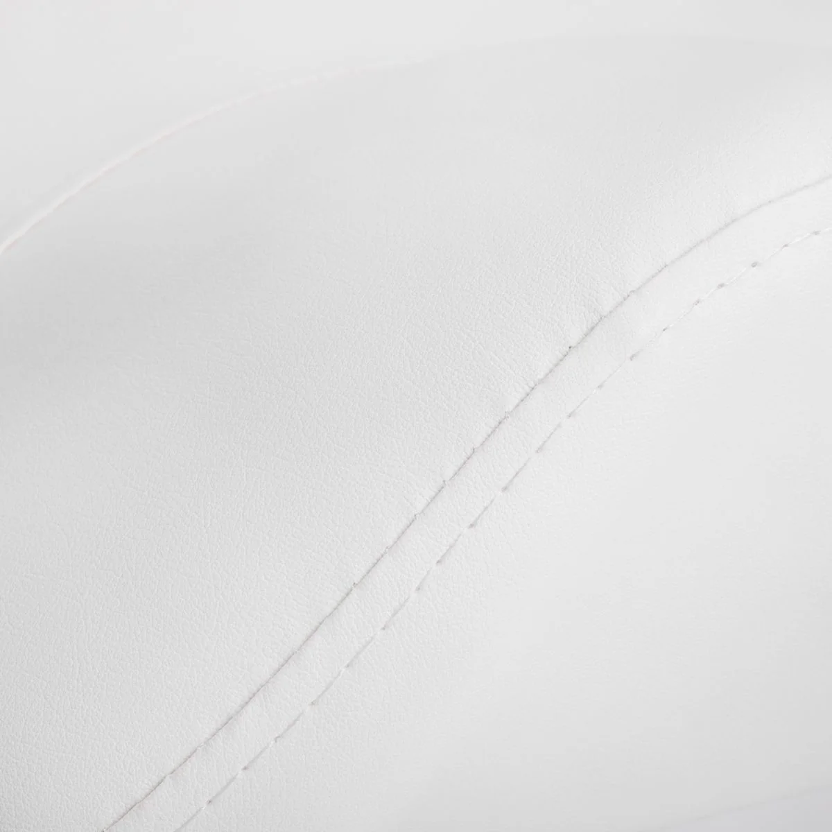 Giovanni Cosmetic Stool 1004 White - Image 4