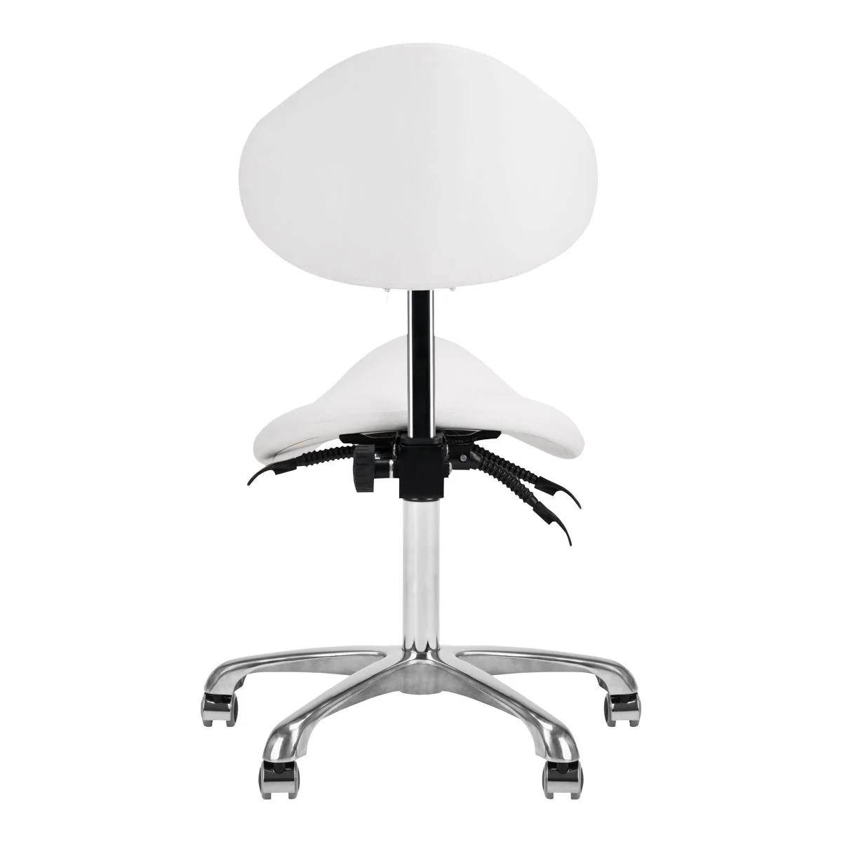 Giovanni Cosmetic Stool 1004 White - Image 9