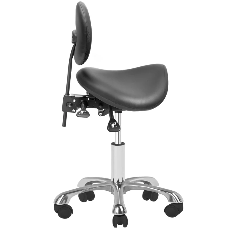 Giovanni Cosmetic Stool 1025 Black - Image 4