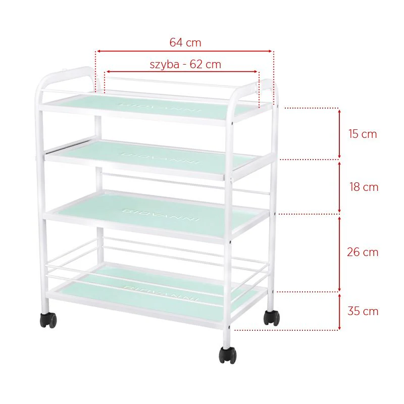 Giovanni Cosmetic Table Type 1015 - Image 6